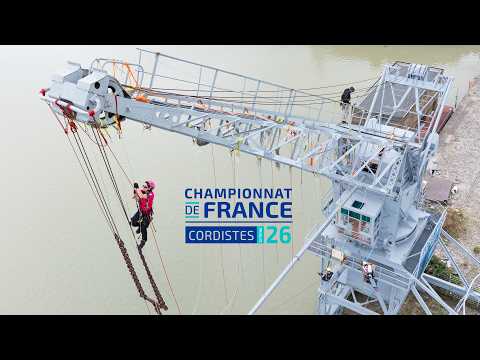 Vidéo du Championnat de France Cordiste 2006