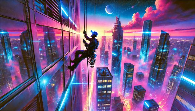 Danse avec le Vide : Une Ode à la Liberté et au Danger des Cordistes