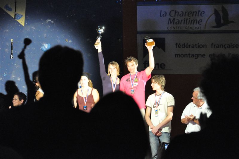 Championnat de France senior de difficulté d'escalade 2009