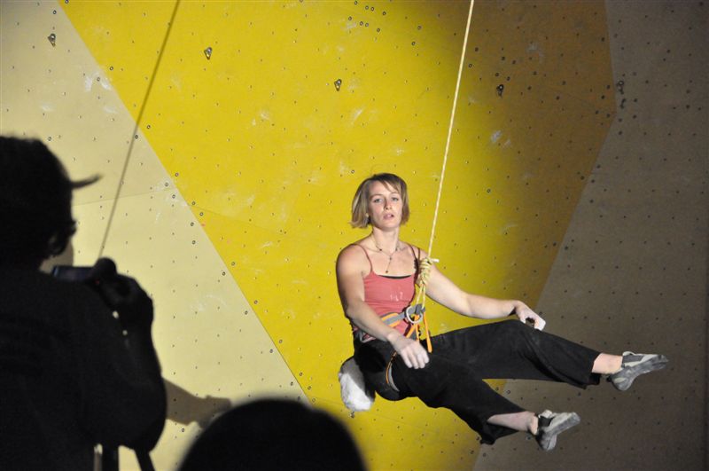 Championnat de France senior de difficulté d'escalade 2009