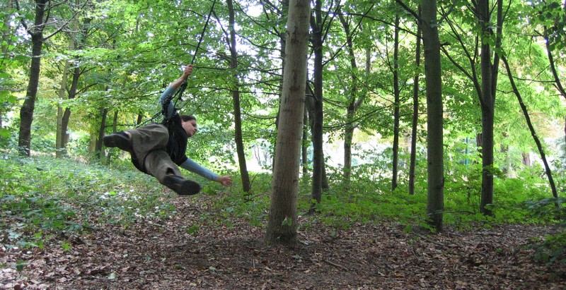Danse sous les arbres