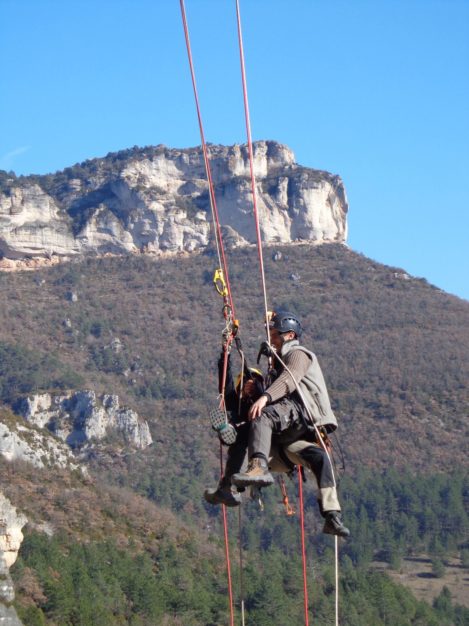 Habilitation Secours sur cordes