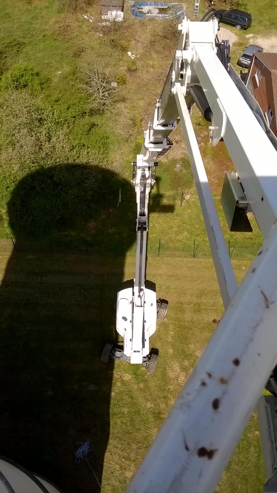 Intervention Nacelle 40m