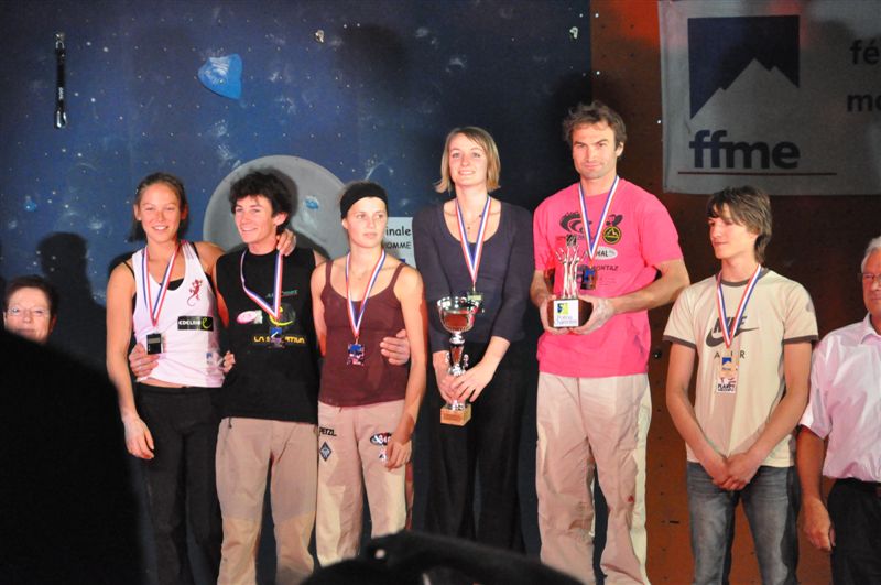 Championnat de France senior de difficulté d'escalade 2009